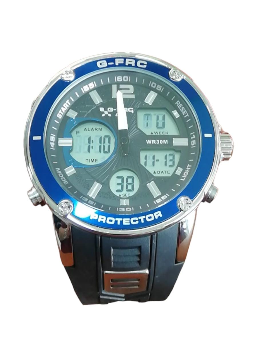 Reloj g-force al 170%